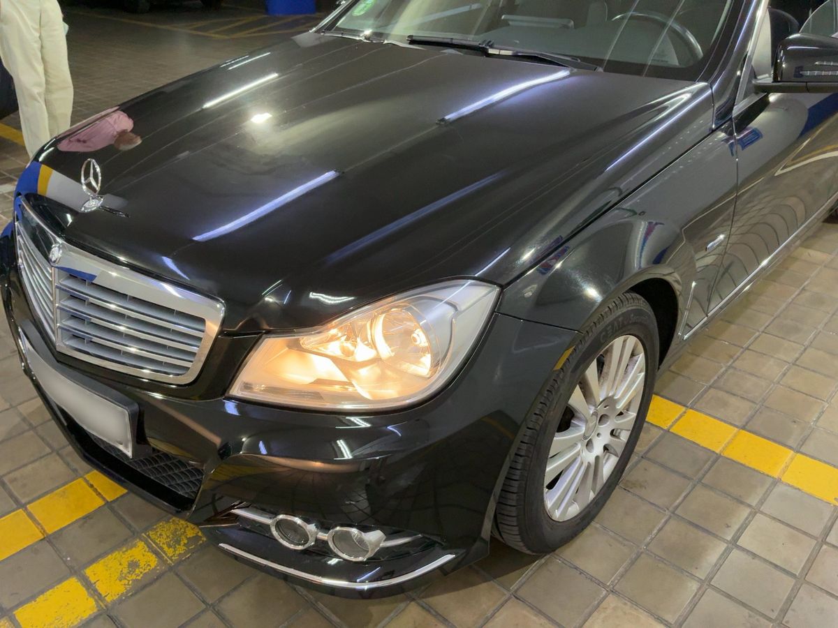 Mercedes-Benz C-Klasse d'occasion