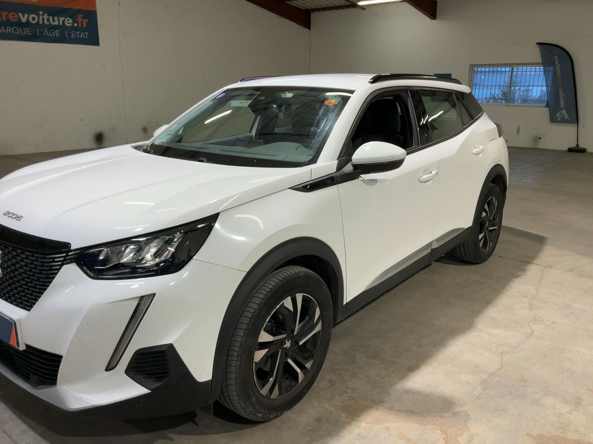 Peugeot 2008 d'occasion
