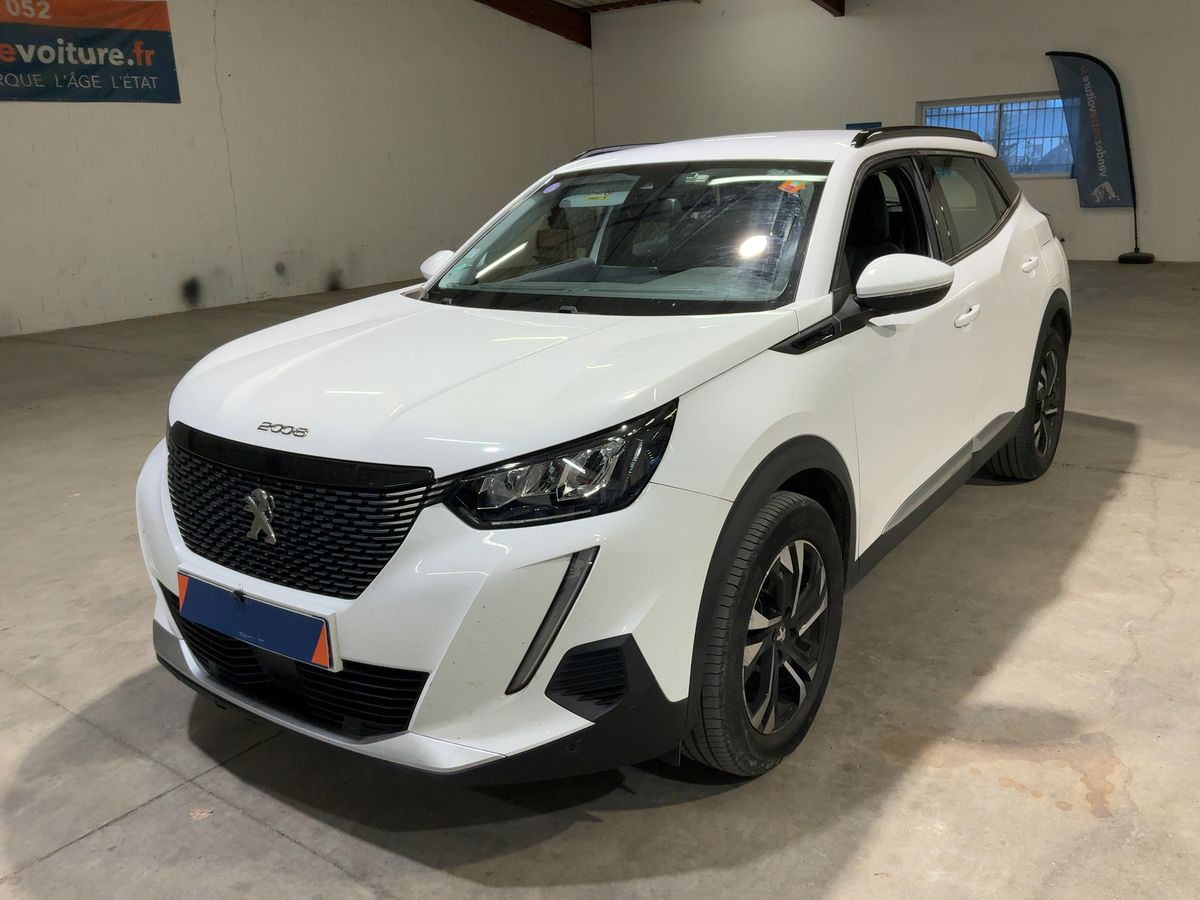 Peugeot 2008 d'occasion