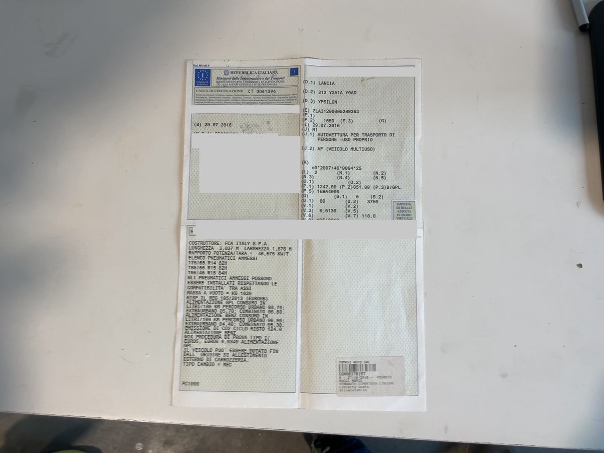 Lancia Ypsilon d'occasion