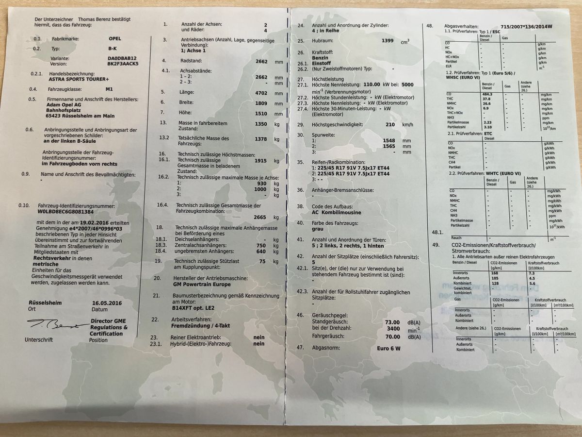 Opel Astra d'occasion