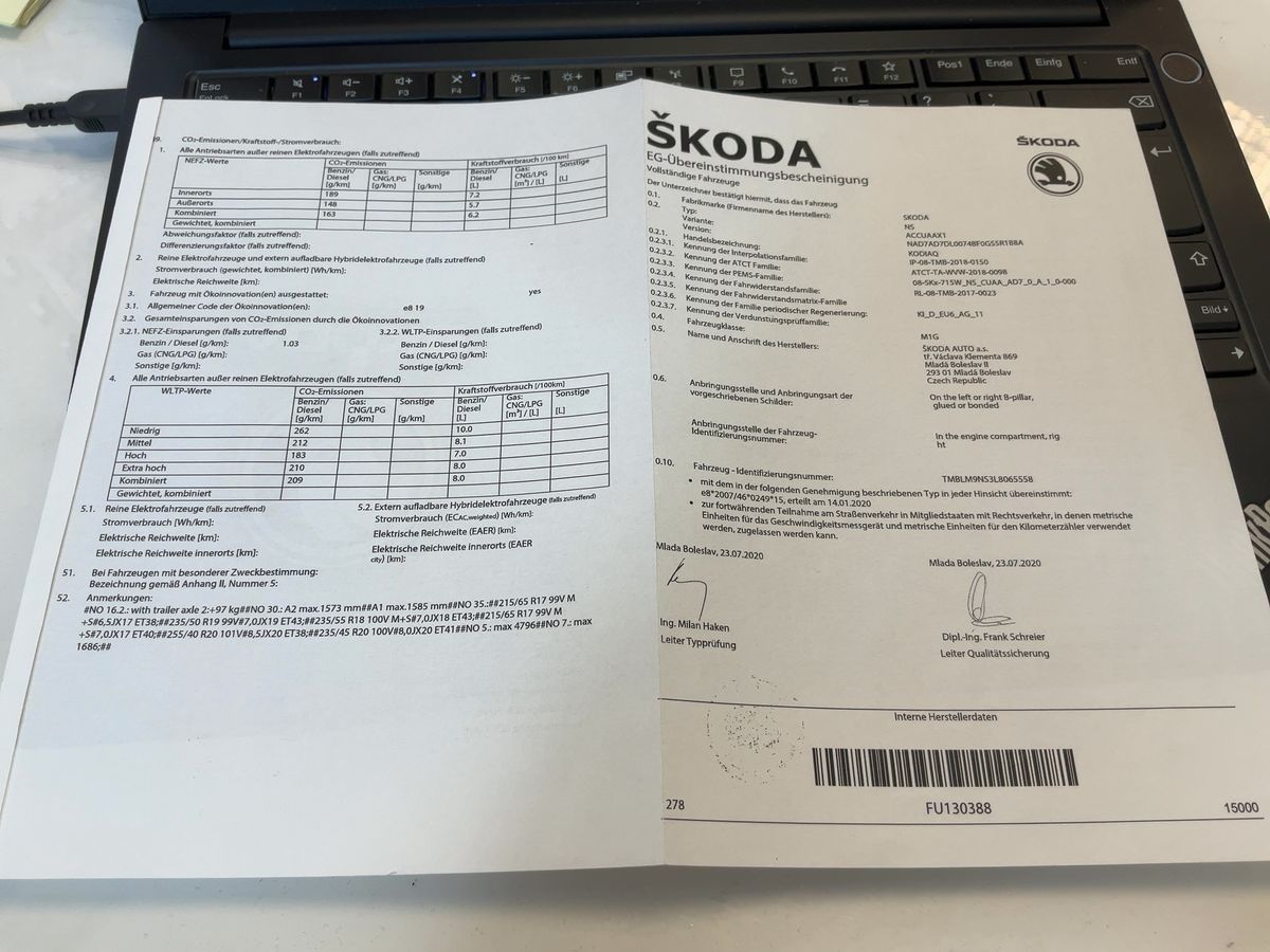 Skoda Kodiaq d'occasion