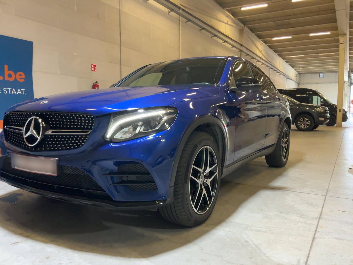 Mercedes-Benz GLC-Klasse d'occasion