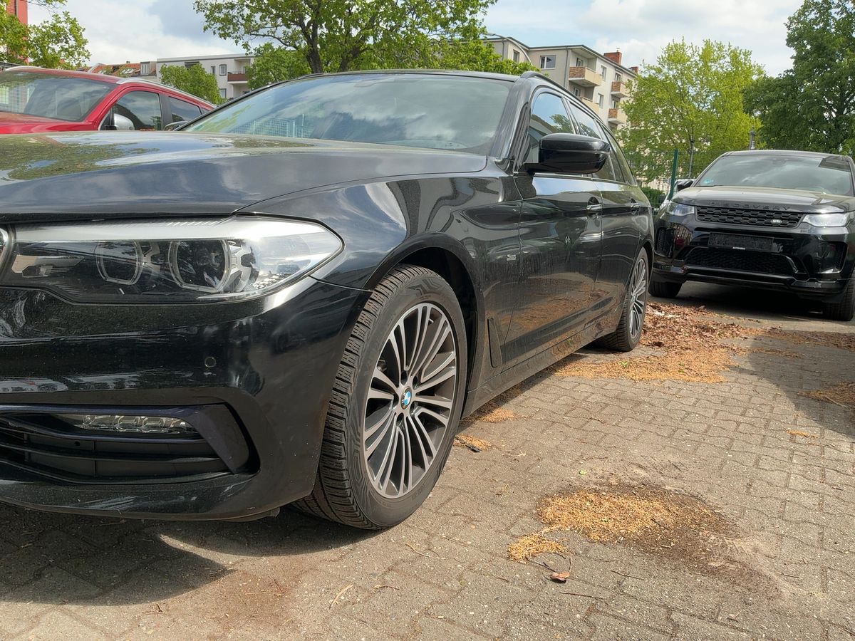 BMW 5er d'occasion