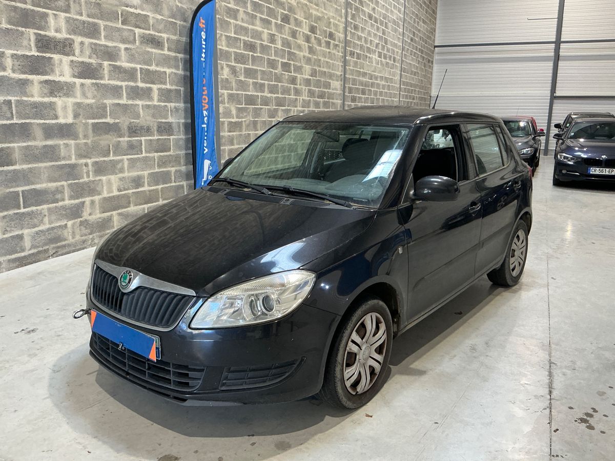 Skoda Fabia 2011