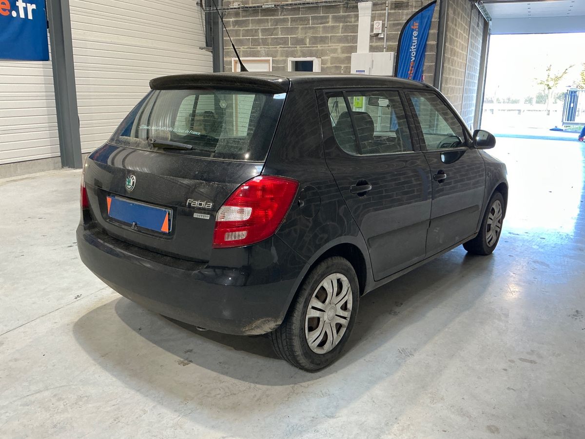 Skoda Fabia d'occasion