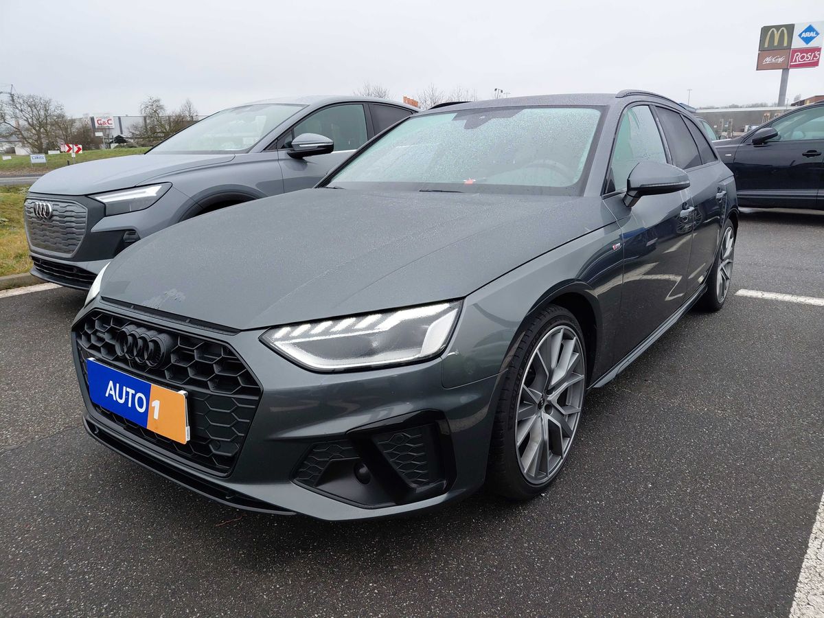 Audi A4 d'occasion