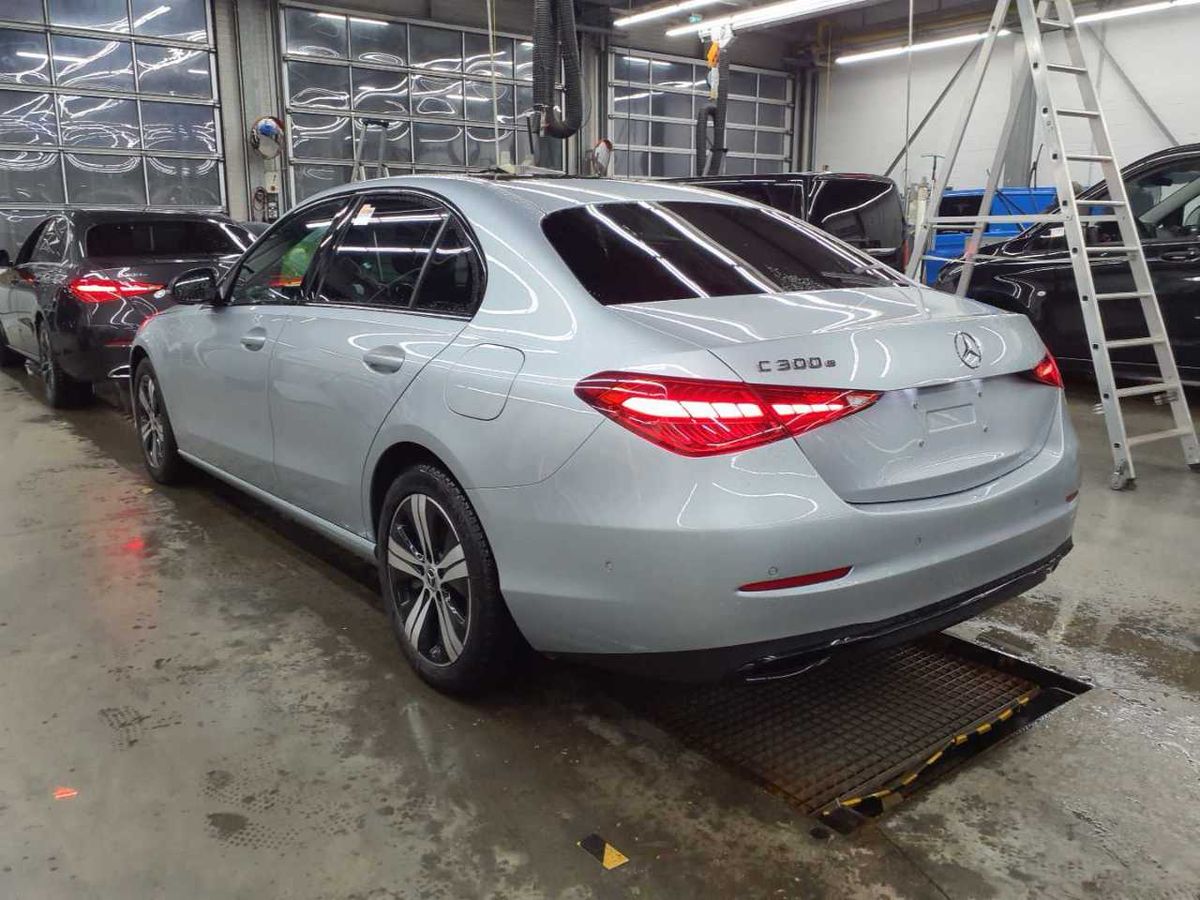 Mercedes-Benz C-Klasse d'occasion