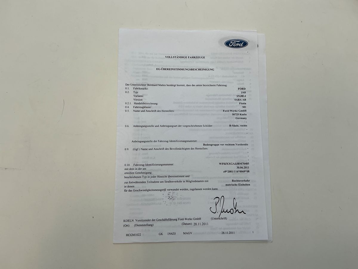 Ford Fiesta d'occasion