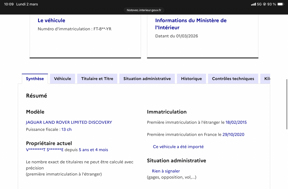 Land Rover d'occasion