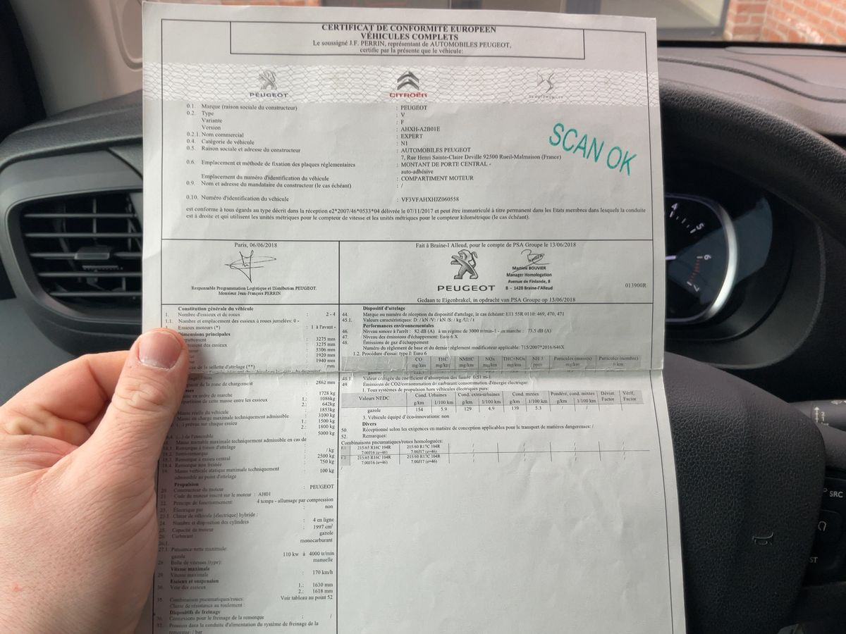 Peugeot Expert d'occasion