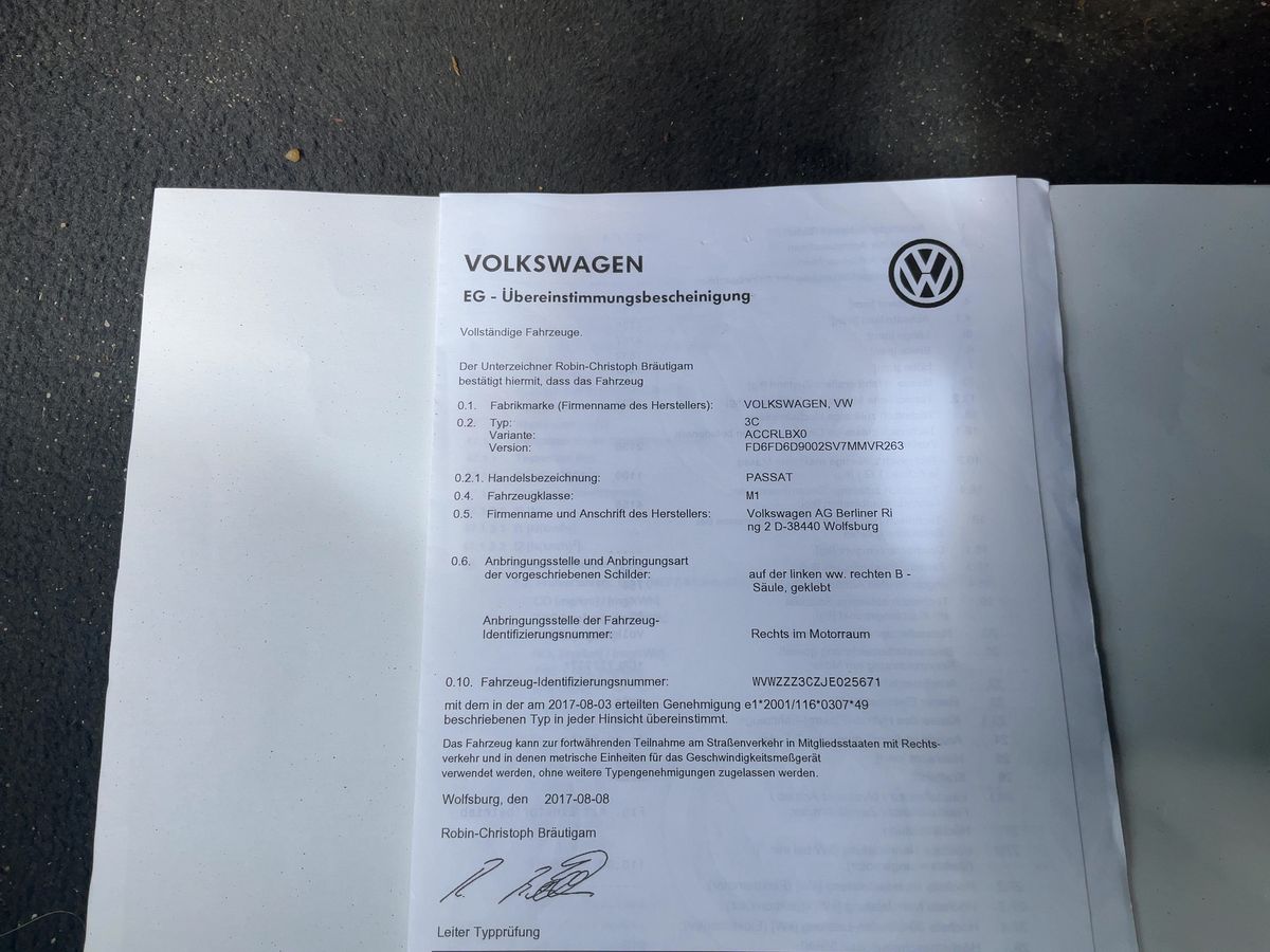 Volkswagen Passat d'occasion