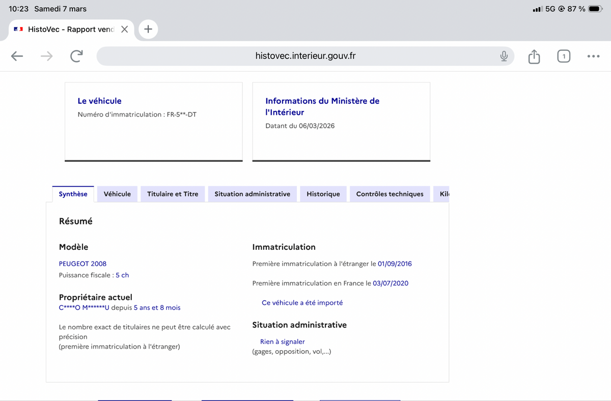 Peugeot 2008 d'occasion