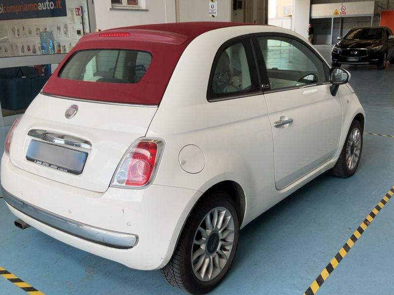 Fiat 500C 1.2 Lounge — zdjęcie 6