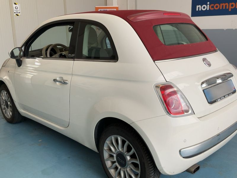 Fiat 500C 1.2 Lounge — zdjęcie 3