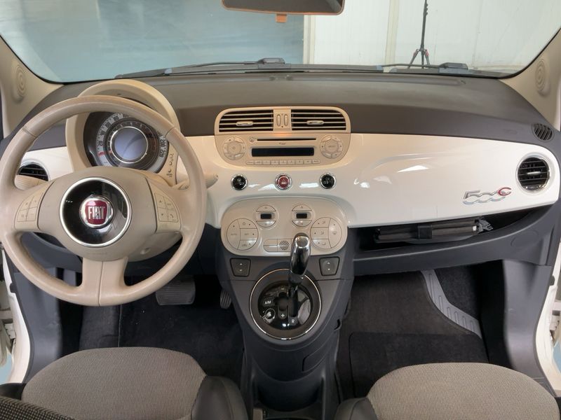 Fiat 500C 1.2 Lounge — zdjęcie 12