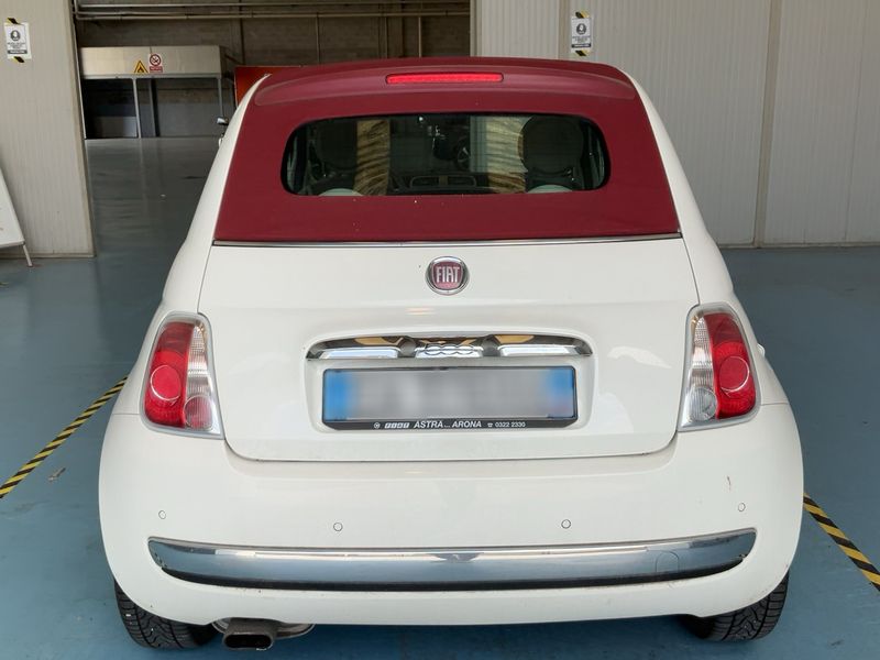 Fiat 500C 1.2 Lounge — zdjęcie 5