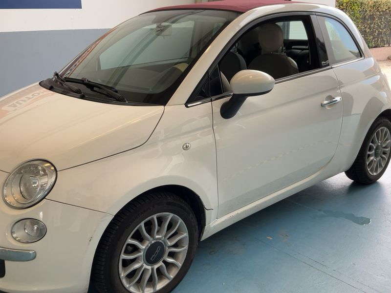 Fiat 500C 1.2 Lounge — zdjęcie 2
