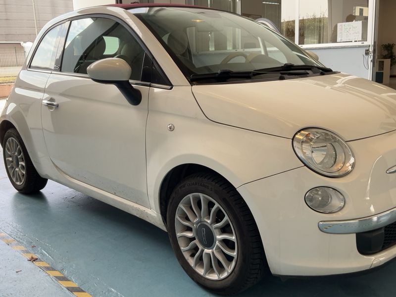 Fiat 500C 1.2 Lounge — zdjęcie 8