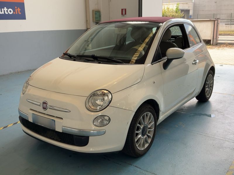 Fiat 500C 1.2 Lounge
