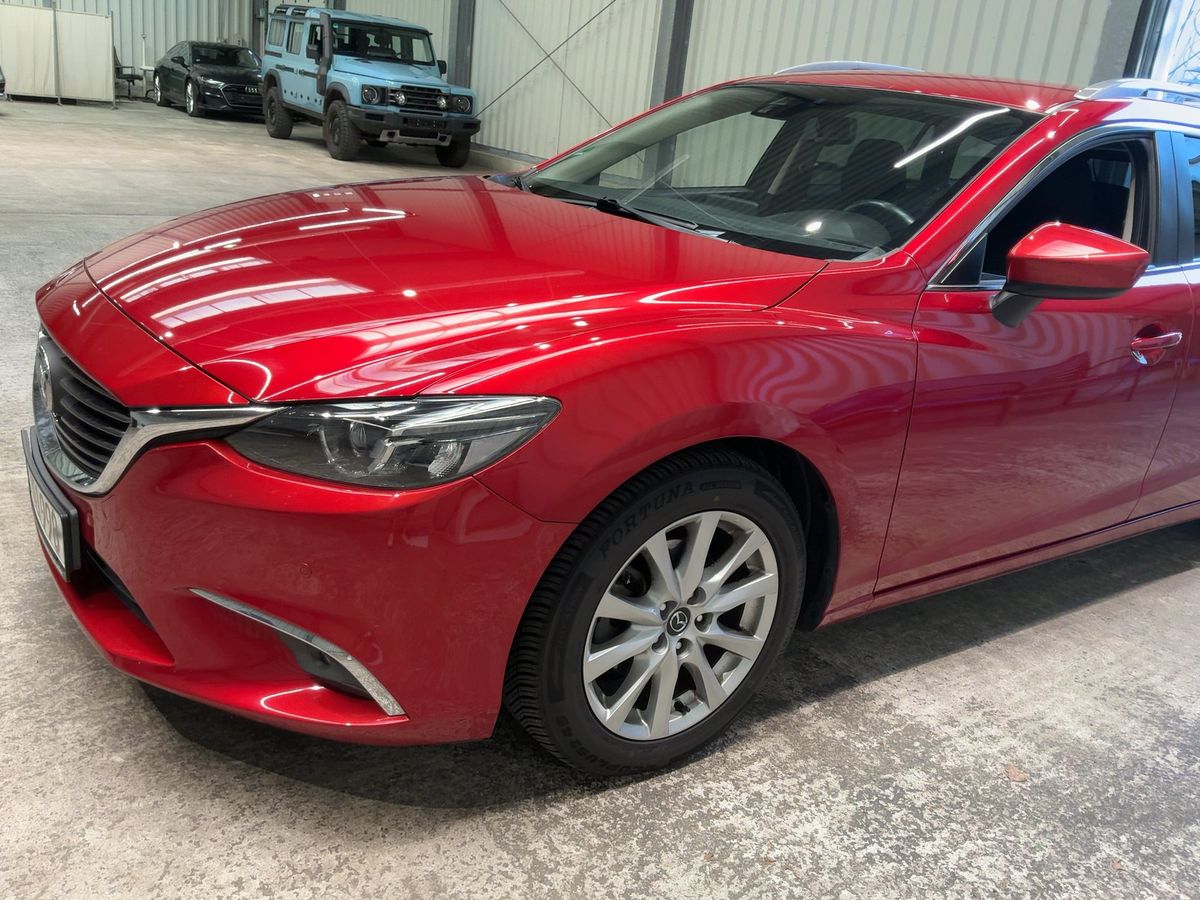 Mazda 6 d'occasion