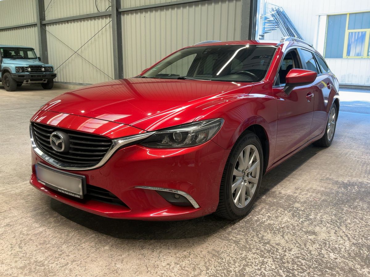 Mazda 6 2015