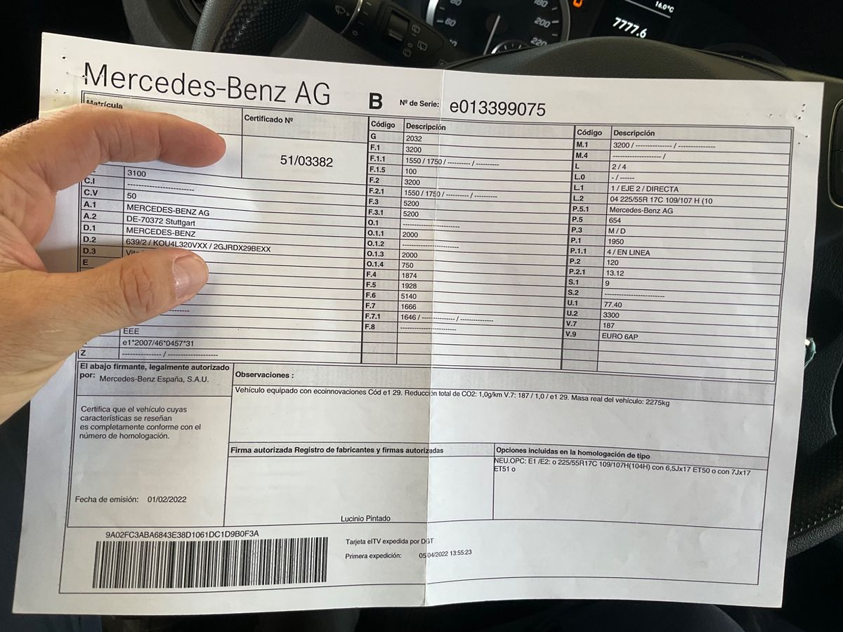 Mercedes-Benz Vito d'occasion