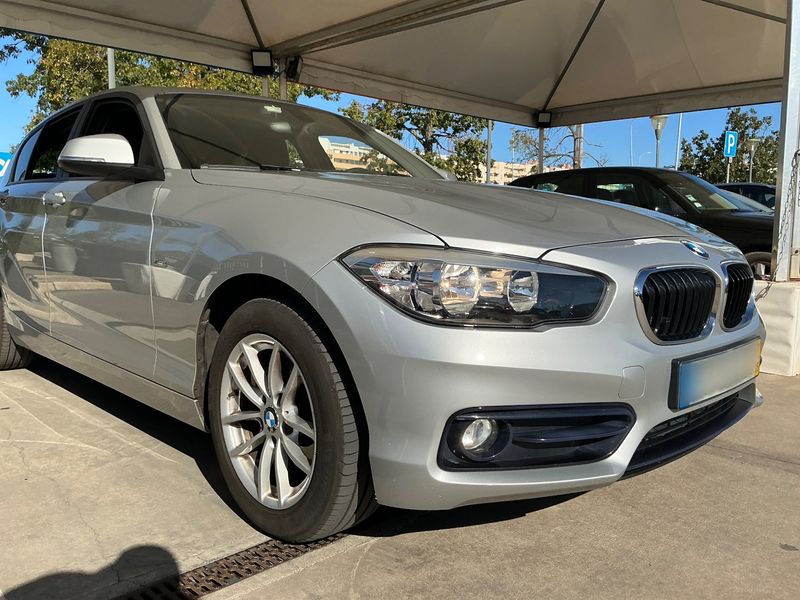 BMW 1er 116d Sport Line — zdjęcie 8