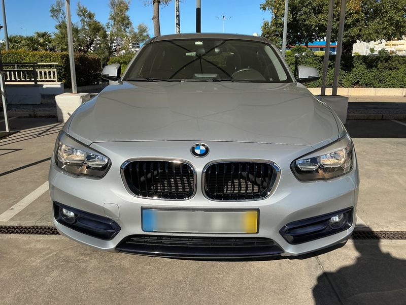BMW 1er 116d Sport Line — zdjęcie 9