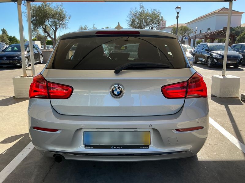 BMW 1er 116d Sport Line — zdjęcie 5