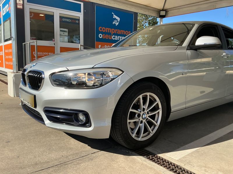 BMW 1er 116d Sport Line — zdjęcie 2