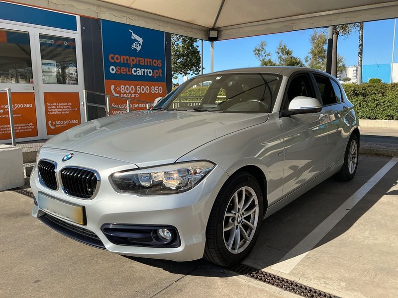 BMW 1er 116d Sport Line — zdjęcie 1