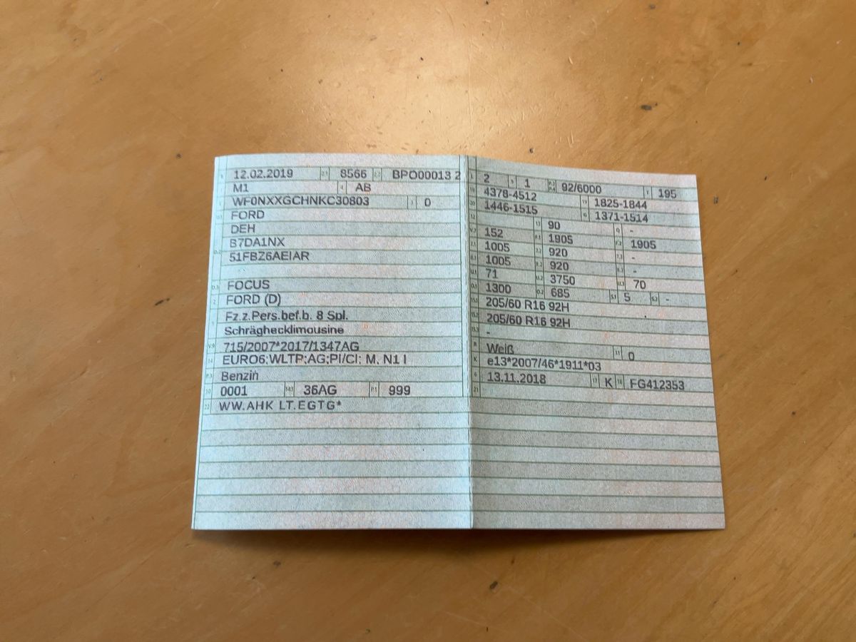 Ford Focus d'occasion