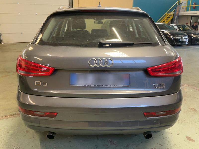 Audi Q3 2.0 TFSI quattro Sport — zdjęcie 5