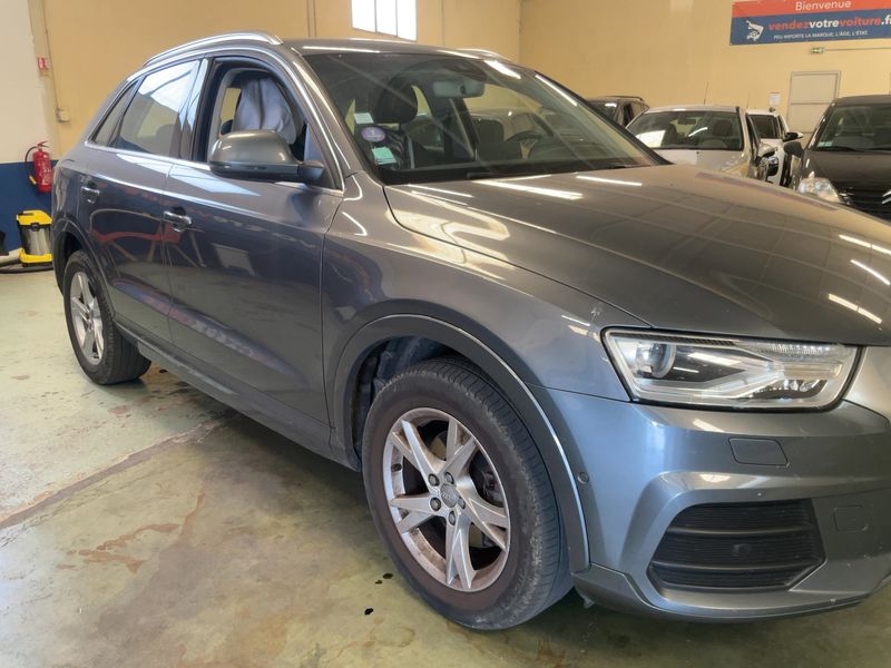 Audi Q3 2.0 TFSI quattro Sport — zdjęcie 8