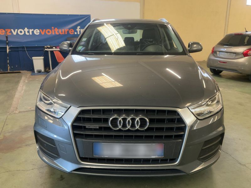 Audi Q3 2.0 TFSI quattro Sport — zdjęcie 9