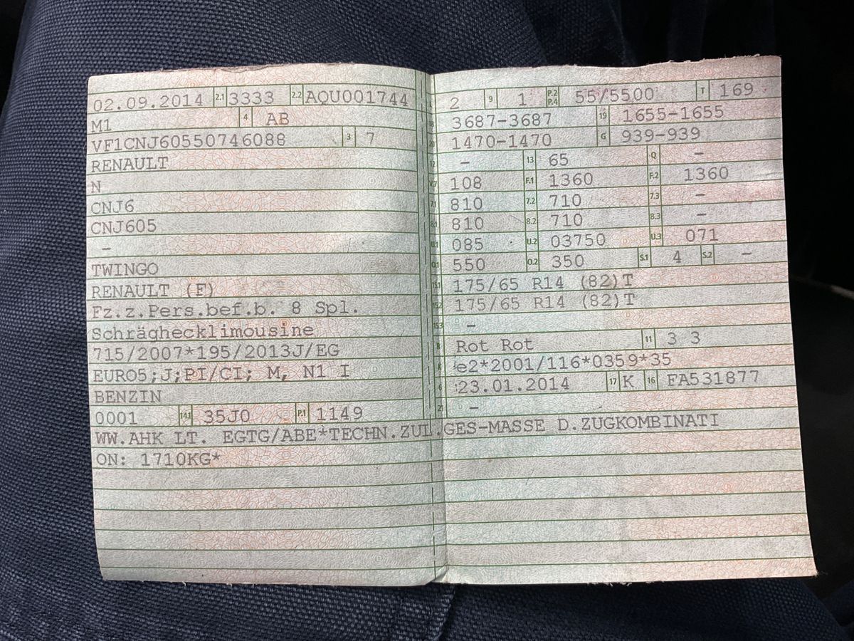 Renault Twingo d'occasion