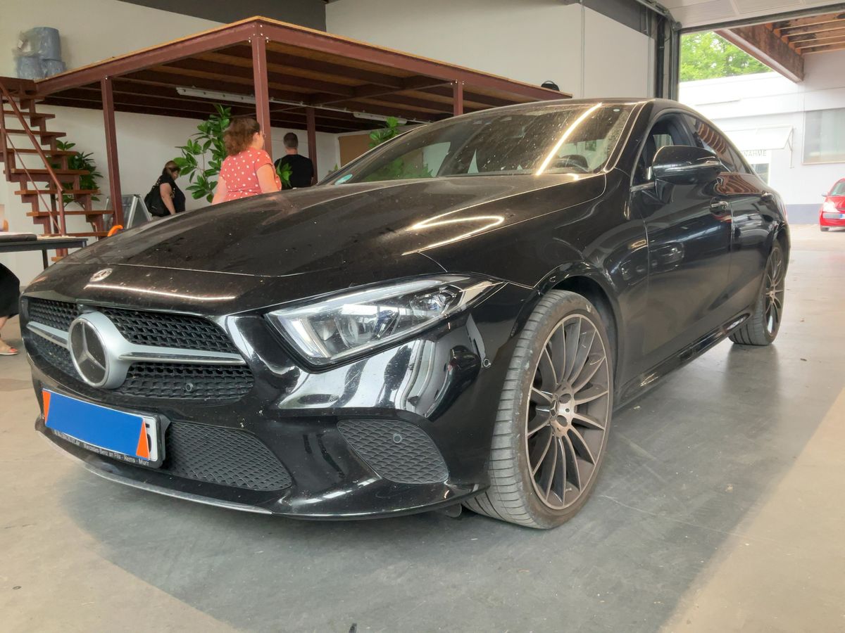 Mercedes-Benz CLS-Klasse CLS 450 4Matic