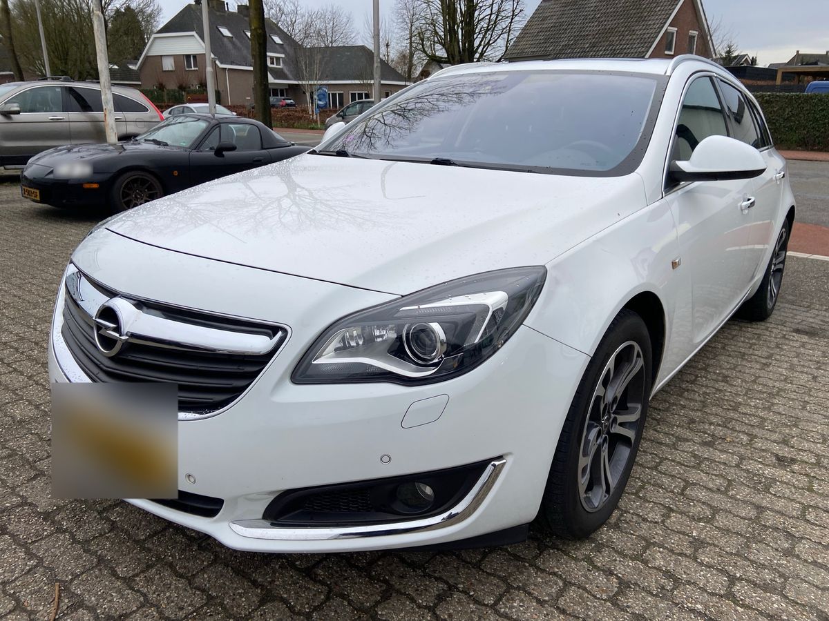 Opel Insignia d'occasion