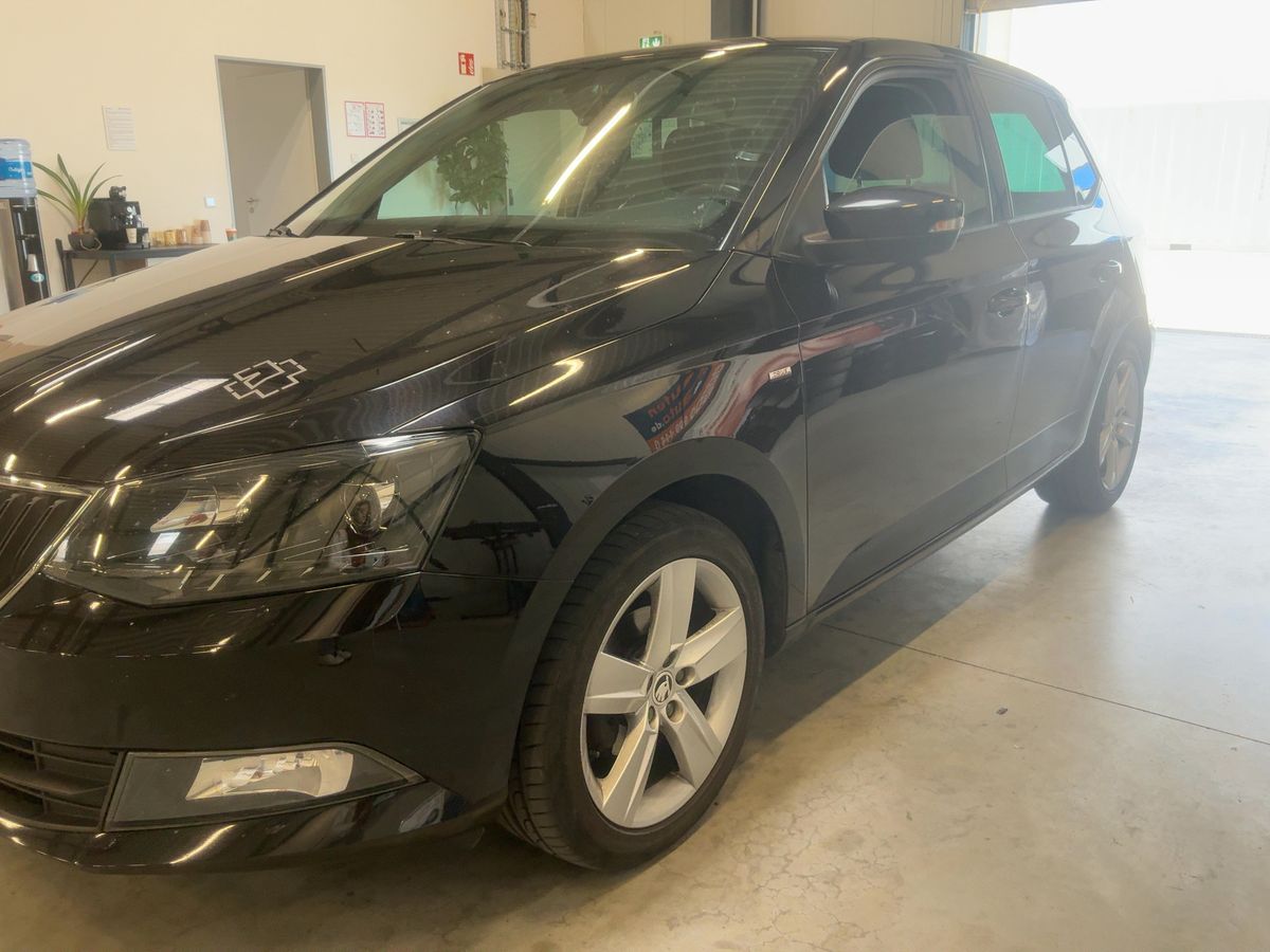 Skoda Fabia d'occasion