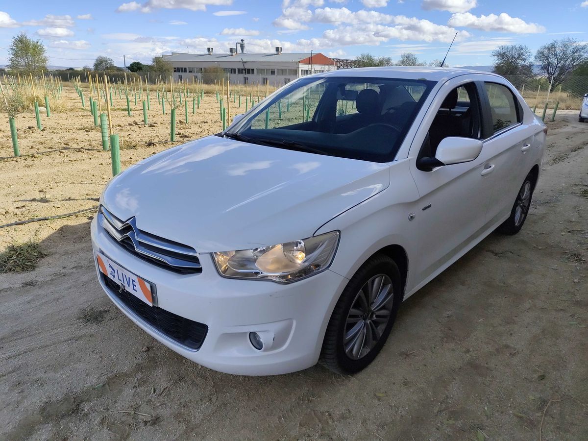 Citroen C-Elysée d'occasion