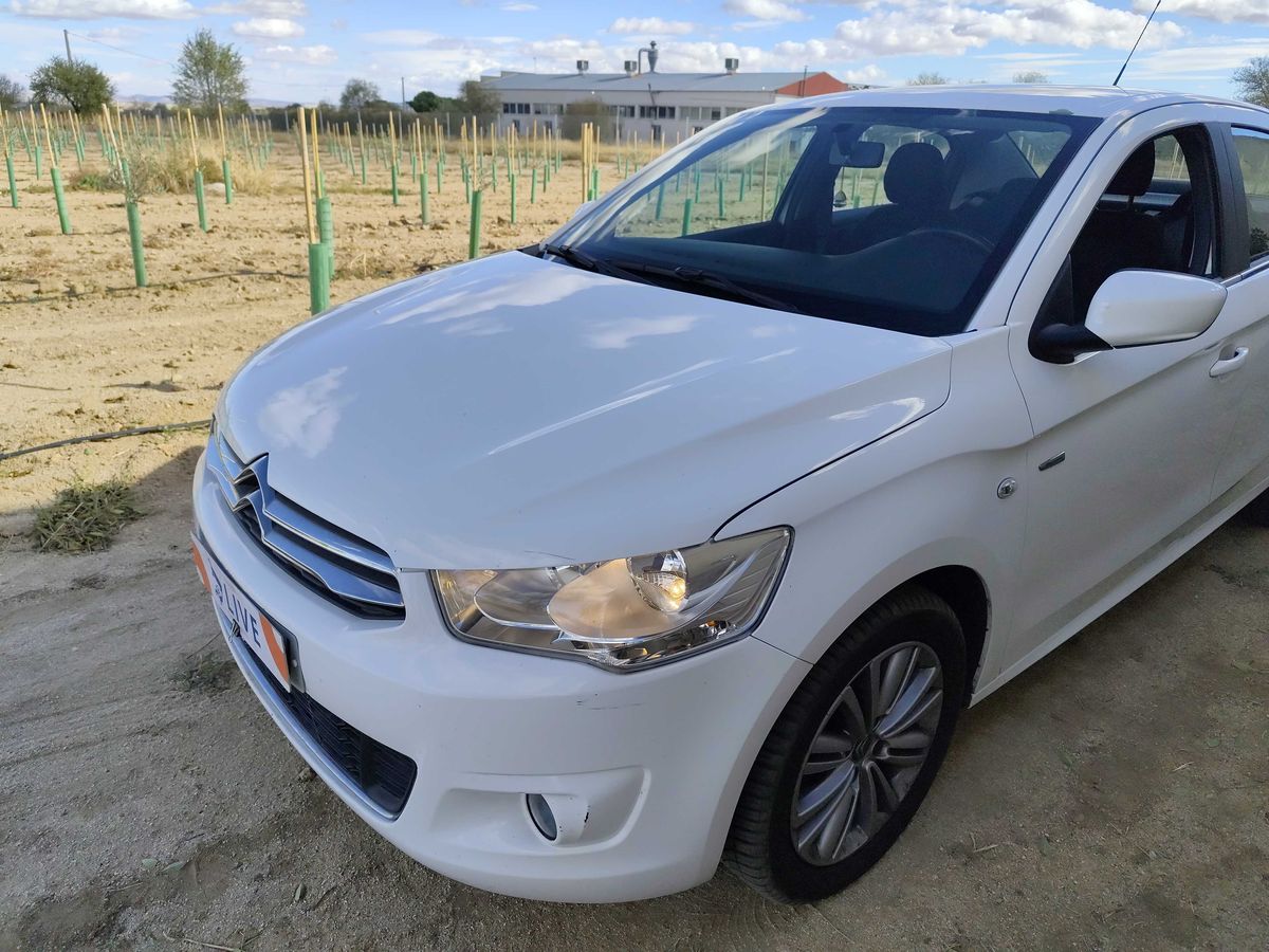 Citroen C-Elysée d'occasion