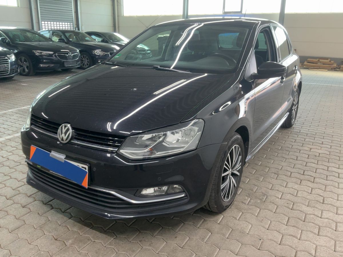 Volkswagen Polo 1.2 TSI Allstar BlueMotion Tech