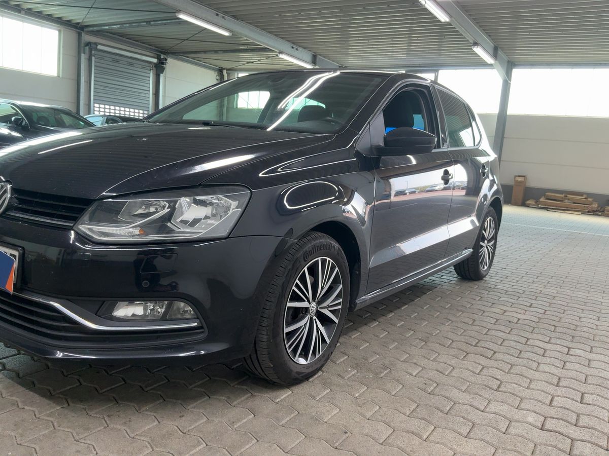 Volkswagen Polo 1.2 TSI Allstar BlueMotion Tech