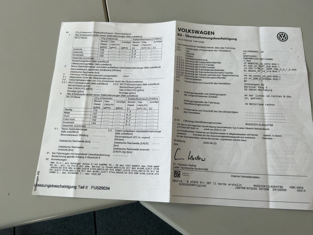 Volkswagen T-Roc d'occasion