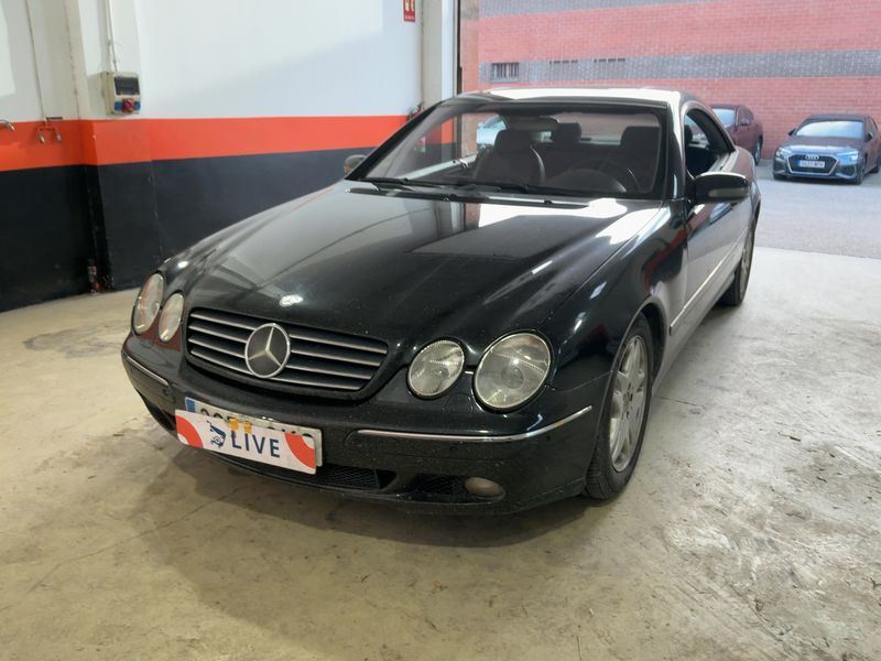 CL-Coupe CL 500