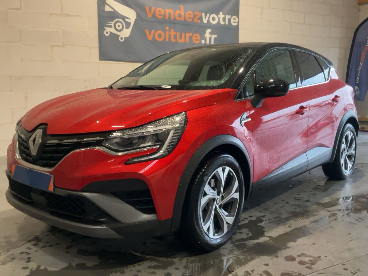 Renault Captur d'occasion