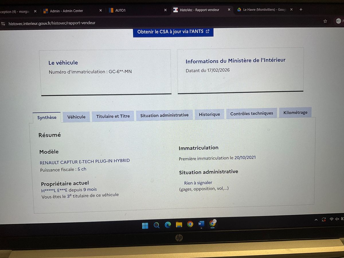 Renault Captur d'occasion