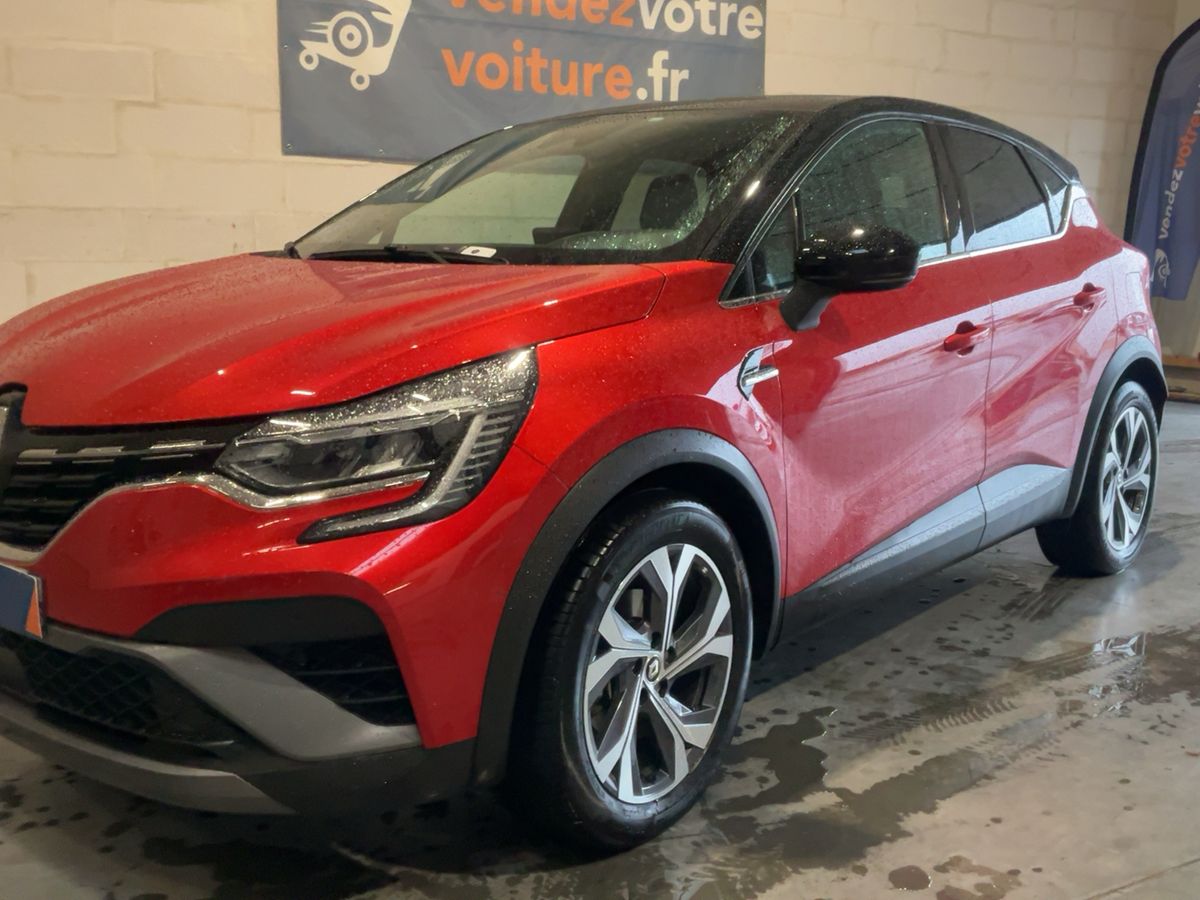 Renault Captur d'occasion
