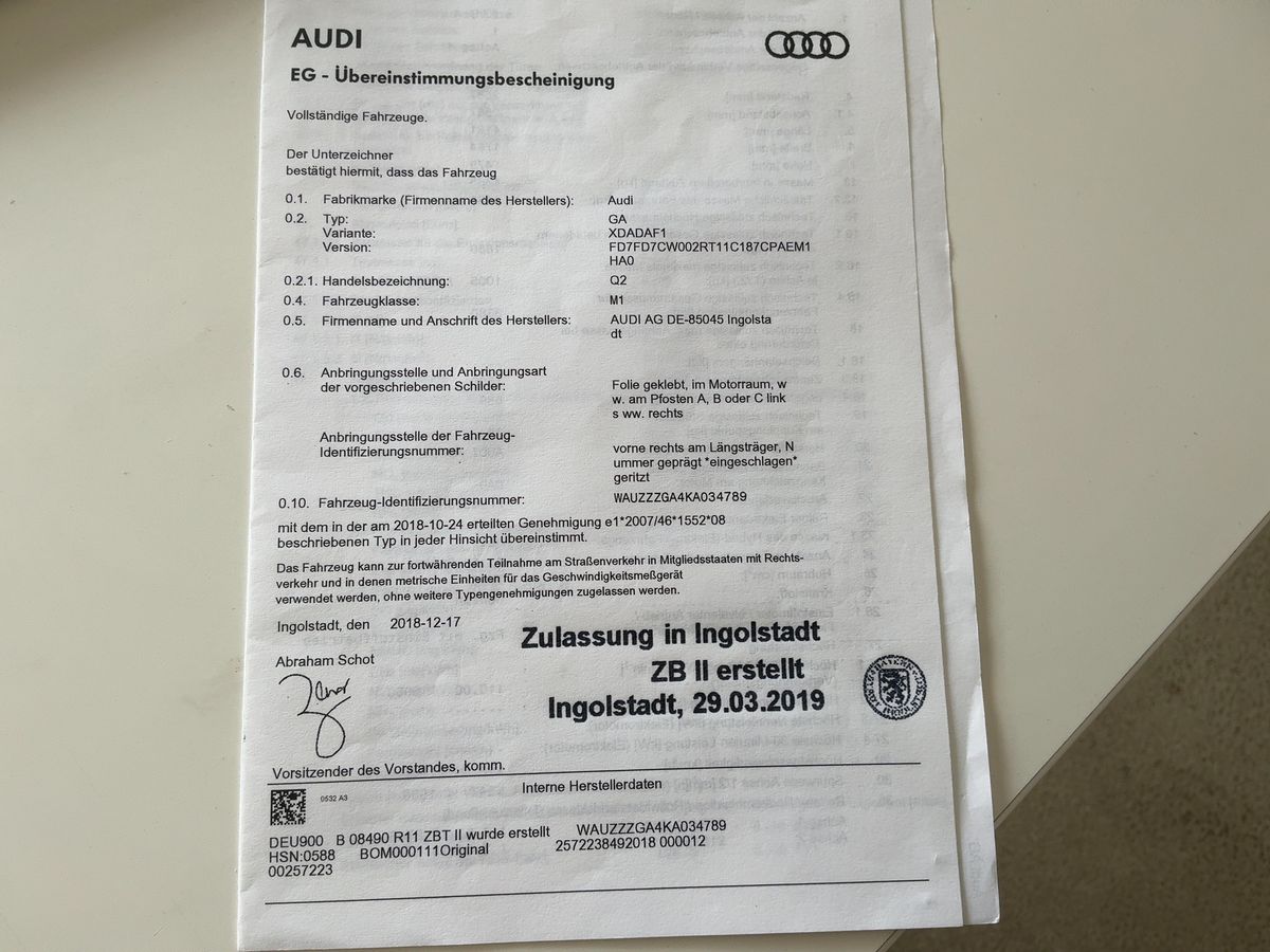 Audi Q2 d'occasion
